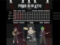 Панк-рок группа